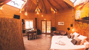 Ferienhütte, 1 Schlafzimmer