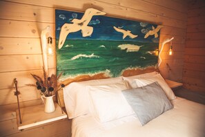 Cabin, 2 Bedrooms | Individually decorated, individually furnished, desk, free WiFi