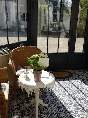 Reception - La Pomélie (Blere)