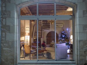 Détail de l’intérieur