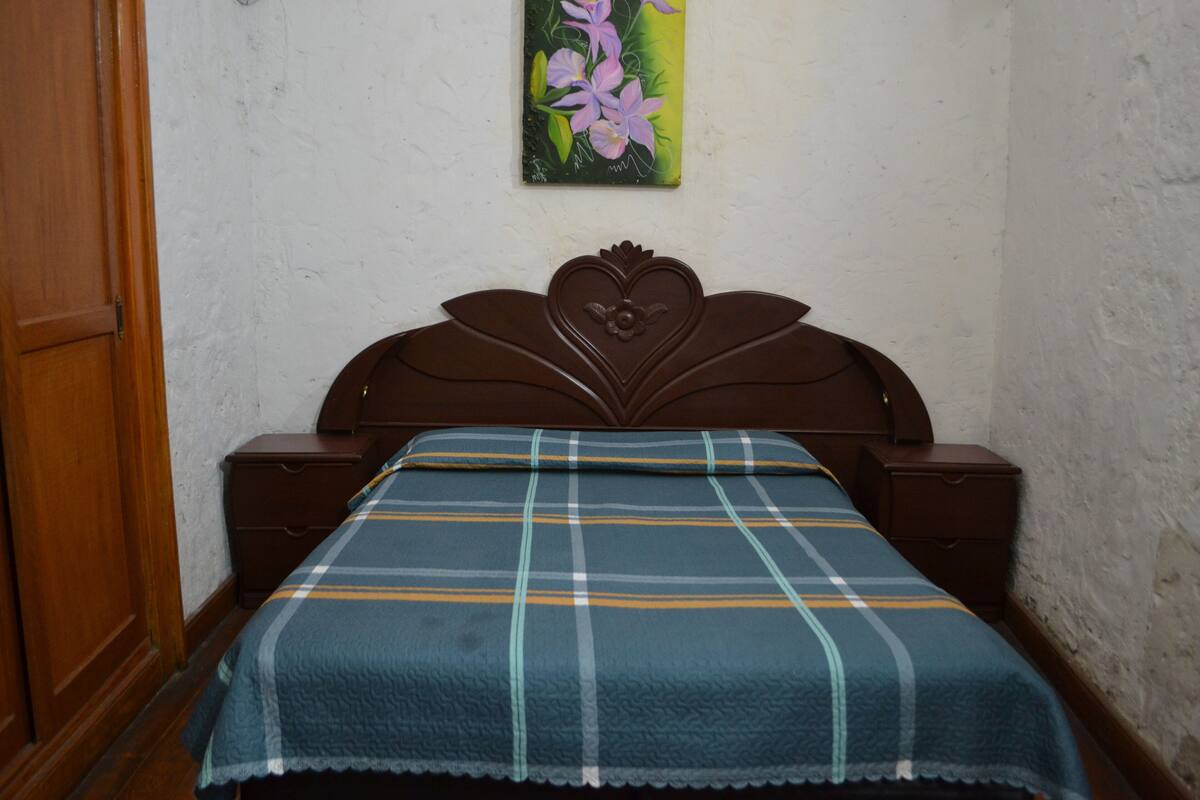 Habitación doble estándar | 1 habitación y caja de seguridad en la habitación