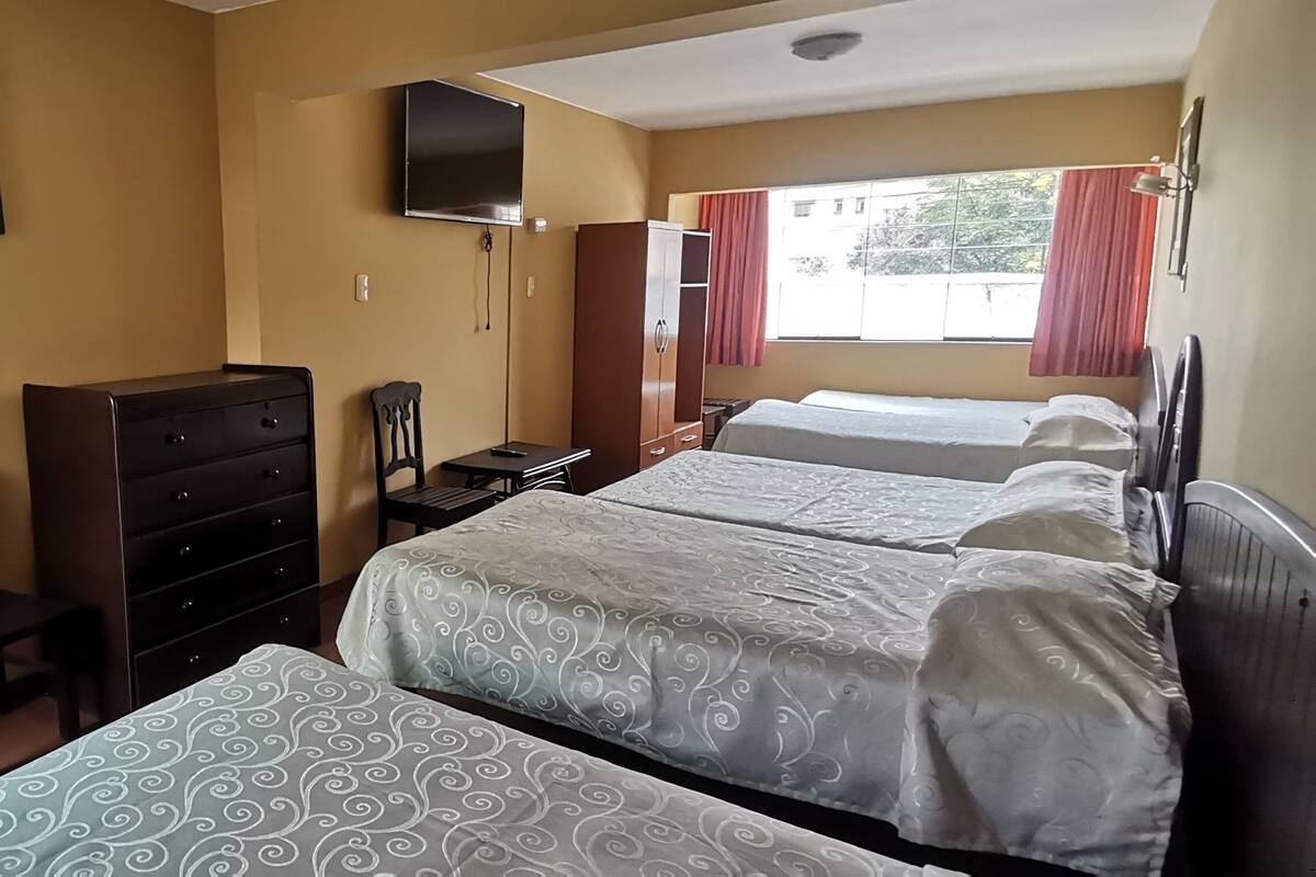 Family Room | 1 bedroom, in-room safe, iron/ironing board (on request), WiFi (free)