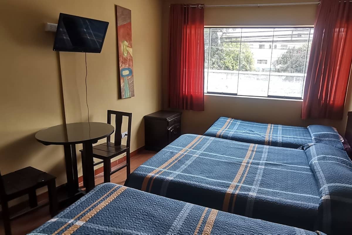 1 bedroom, in-room safe, iron/ironing board (on request), WiFi (free)