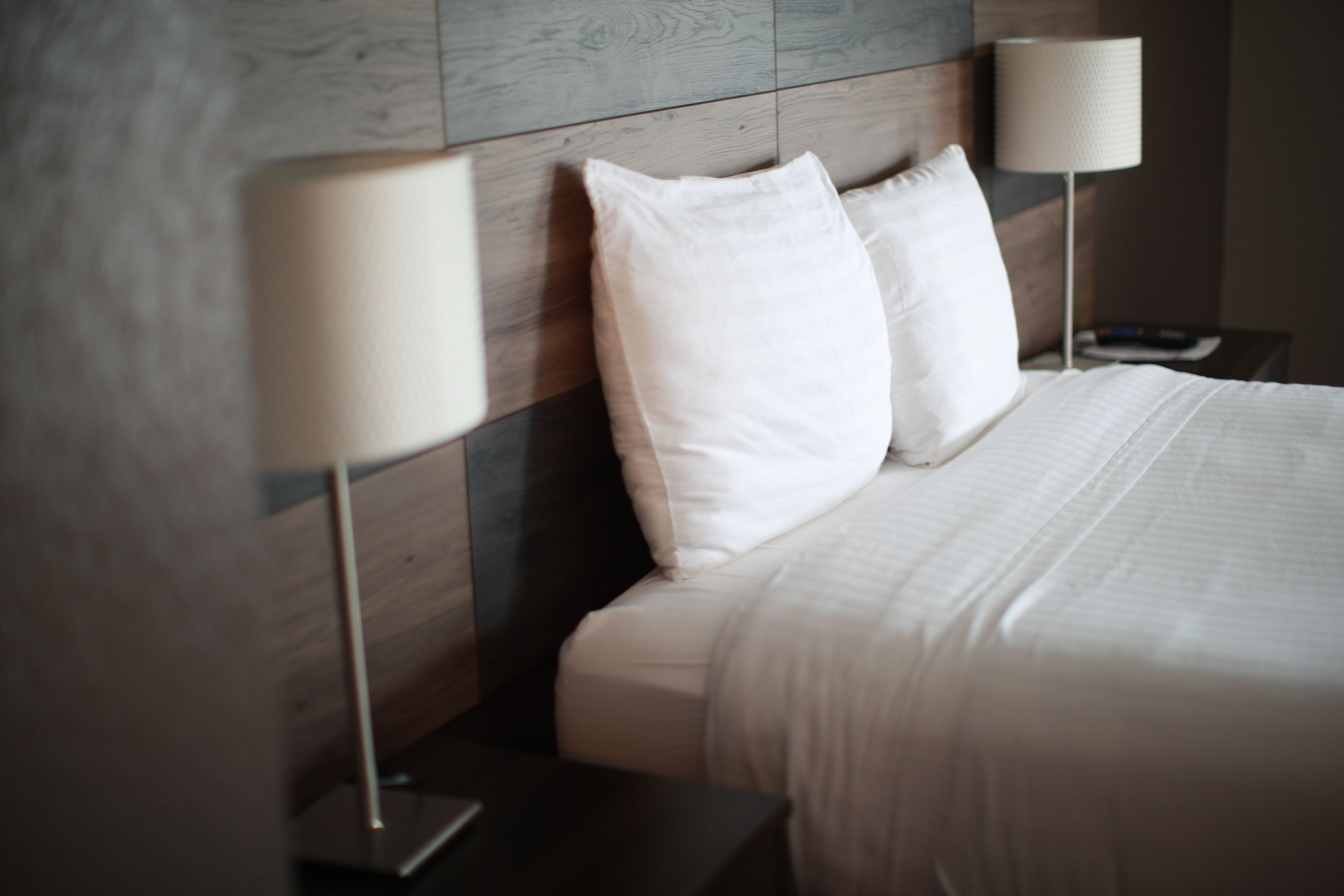 Egyptian cotton sheets, premium bedding, down duvets, blackout curtains