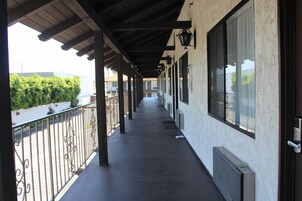 Vista desde la propiedad