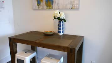 In-room dining