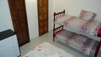 Desk, iron/ironing board, free WiFi, bed sheets