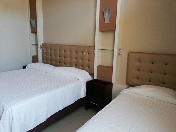 In-room safe, desk, free cots/infant beds, free WiFi