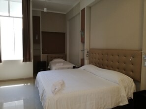 In-room safe, desk, free cots/infant beds, free WiFi