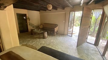 Apartment, 2 Queen Beds, Pool View | Premium bedding, minibar, iron/ironing board, free WiFi