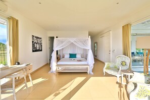 Luxury Villa, 4 Bedrooms | 4 bedrooms, in-room safe, desk, iron/ironing board