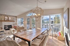 Interior - Mountain Cabin w/ Views + Firepit: 25 Mi to Skiing (Fairplay)