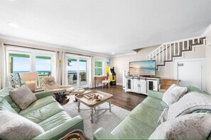 Smart TV, video games, DVD player