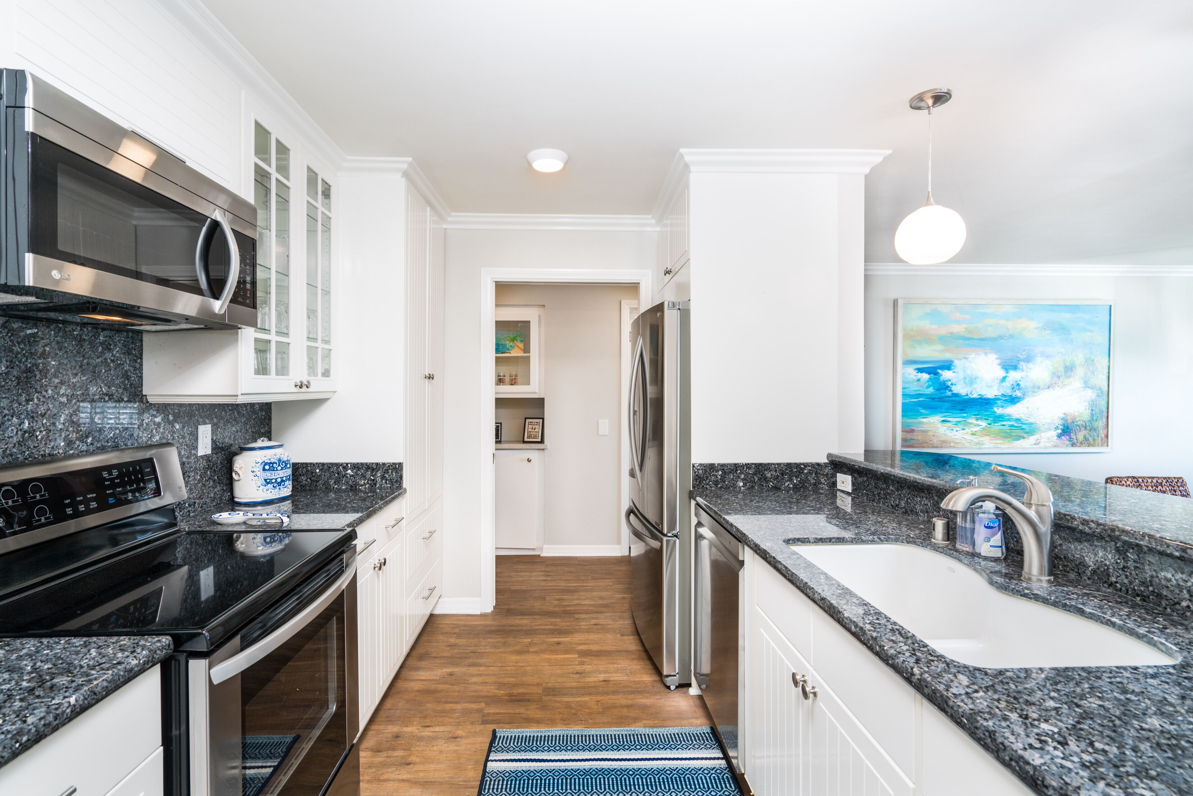 Newly Remodeled Condo Ocean View 3BD