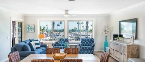 TV connectée, espaces bureaux