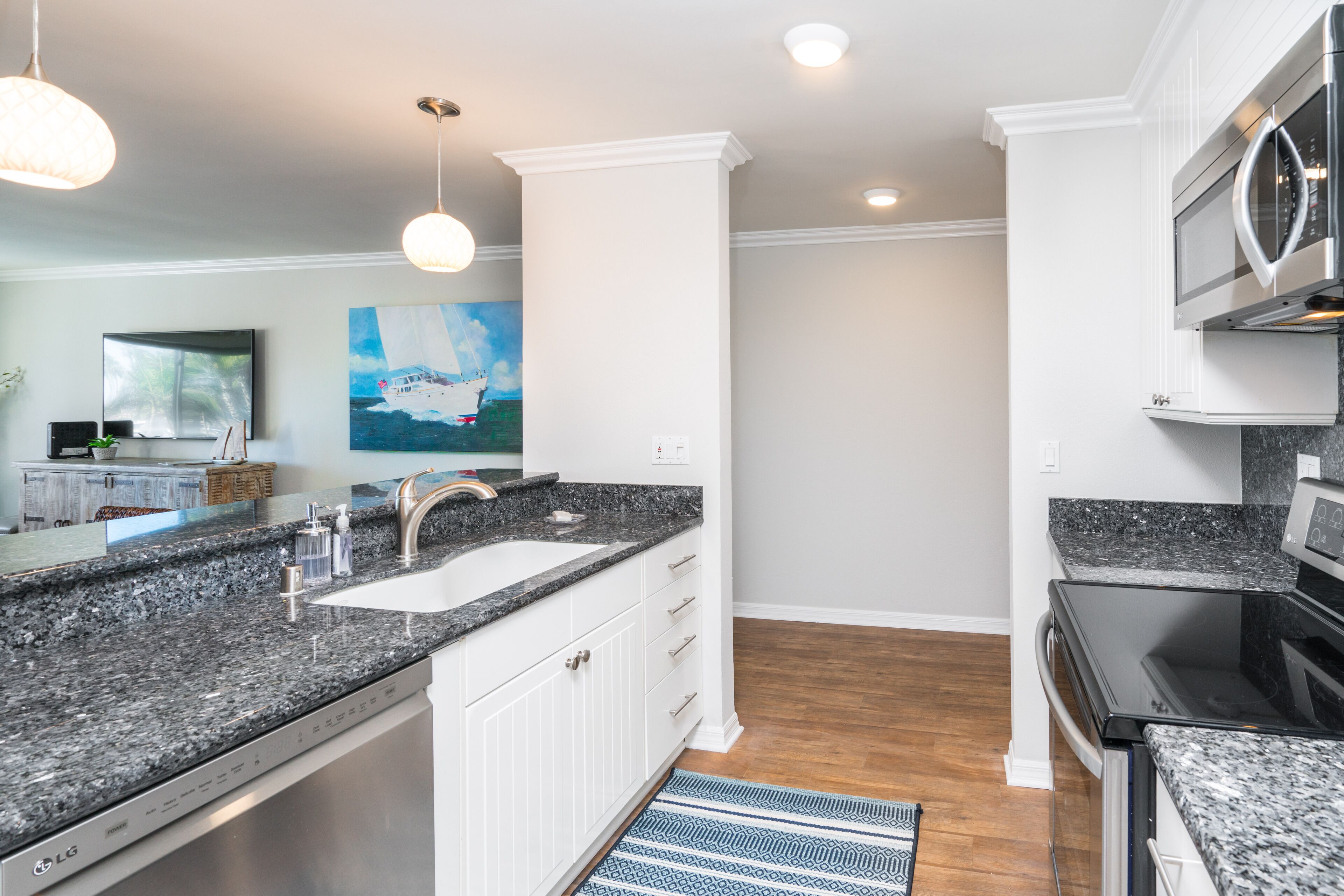 Newly Remodeled Condo Ocean View 3BD