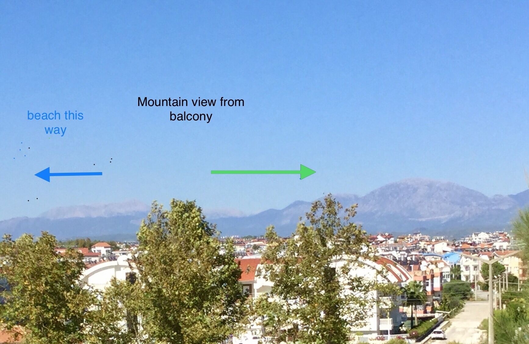 ➡️2024 BOOK NOW‼️ SiDE🏖airport -Antalya ✈️ 2x🛏2x🛁3xBalcony