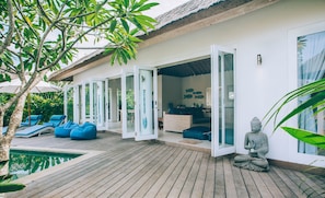 Superior Villa, 2 Bedrooms | Terrace/patio