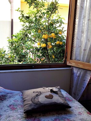 2 bedrooms, iron/ironing board, travel crib, free WiFi