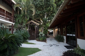 Parco della struttura