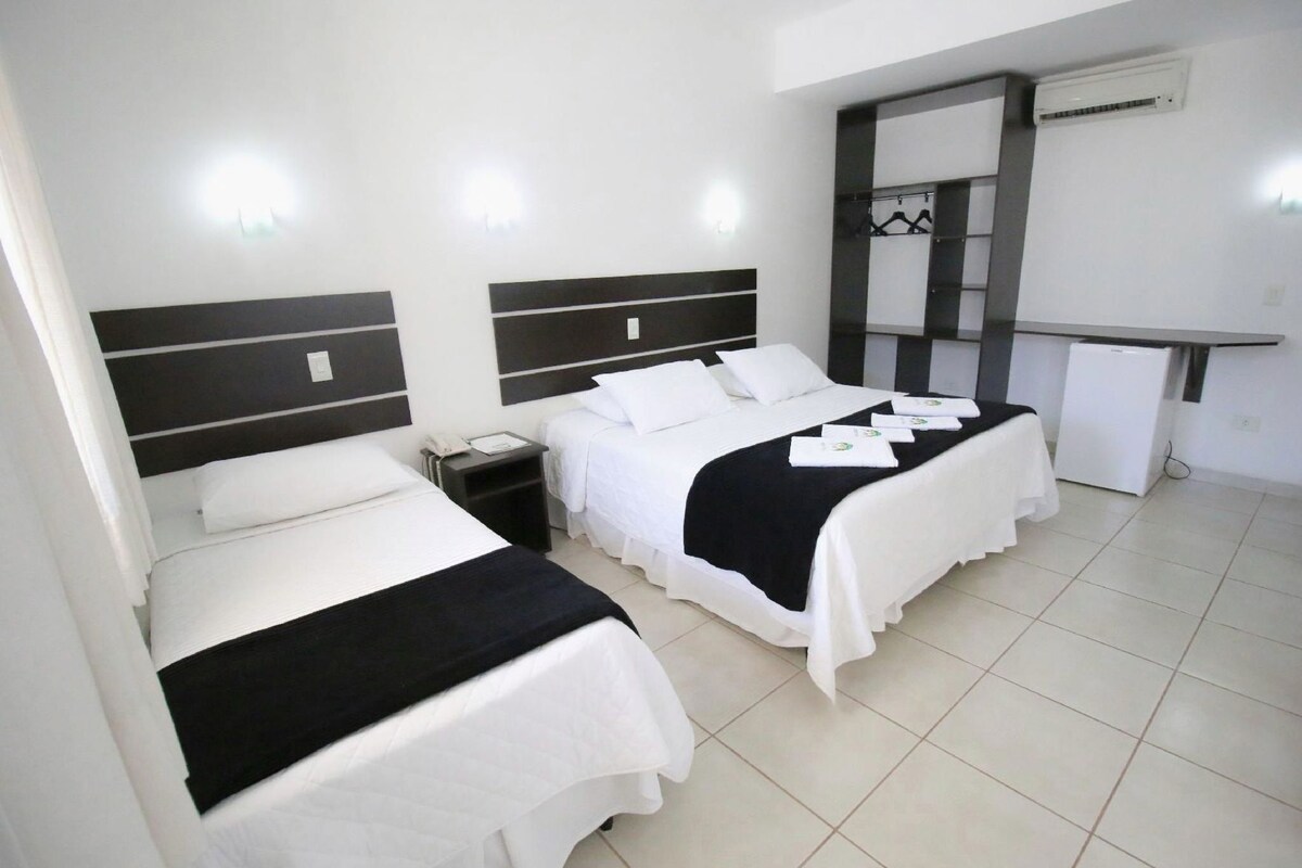 Minibar, in-room safe, desk, iron/ironing board (on request)