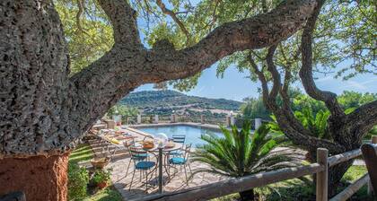 Wunderschöne unabhängige Villa inmitten sardischer Natur