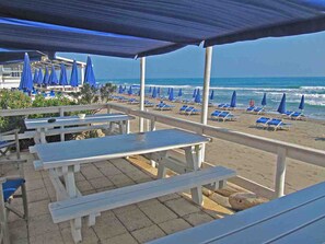 Udendørs spisemuligheder