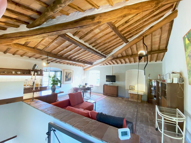 Groot Appartement / App / Landhuis Met Park: Rest + Zwembad + Sauna + Gym + Dakterras + Barbecue + Dieren - Umbrië