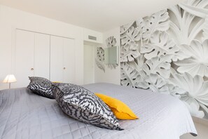 2 soveværelser, strygejern/strygebræt, Wi-Fi, sengetøj