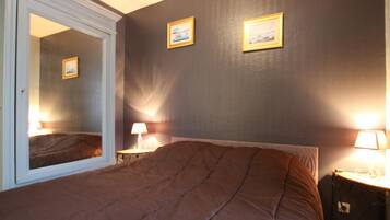 2 chambres, Wi-Fi gratuit