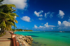 Beach nearby