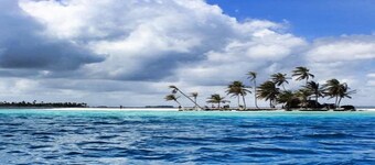 San Blas Big Orange Island "Narasgandub Dummad"