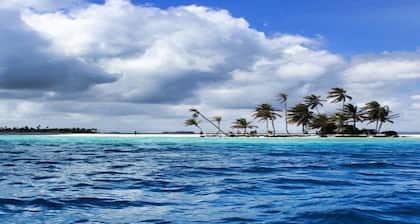 San Blas Big Orange Island "Narasgandub Dummad"