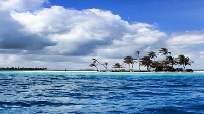 San Blas Big Orange Island "Narasgandub Dummad"