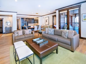 TV, fireplace, DVD player