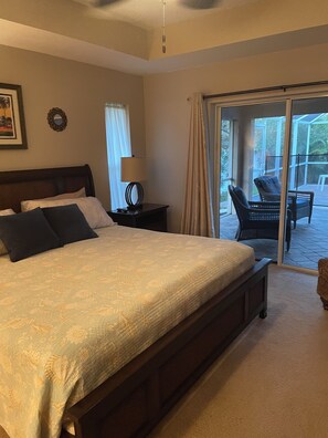 4 bedrooms, iron/ironing board, travel cot, free WiFi