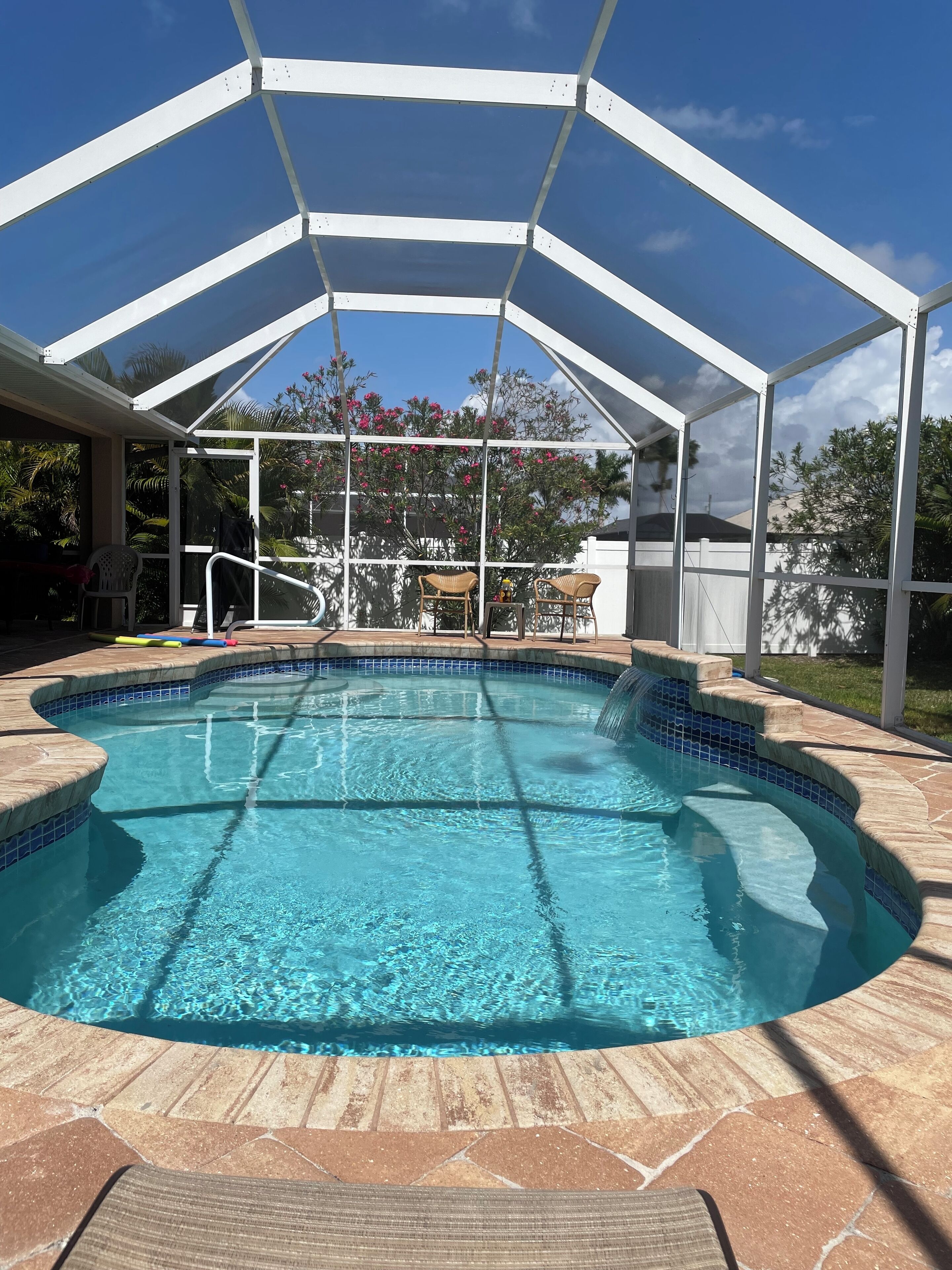 Außenpool, beheizter Pool