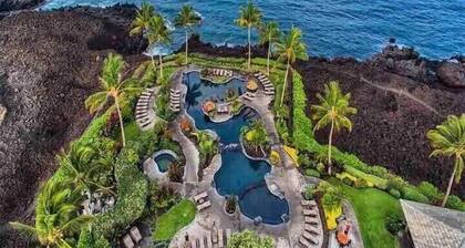 Si les regards pouvaient tuer ... Emplacement privilégié. Air conditionné, prÚs de la piscine.