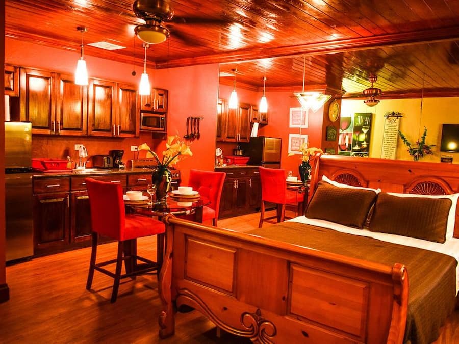 Deluxe-Studio, 1 Queen-Bett, Küche