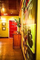 Deluxe Studio, 1 Queen Bed, Kitchen | Iron/ironing board, free WiFi