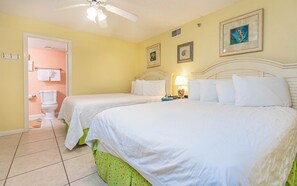 2 soveværelser, strygejern/strygebræt, gratis Wi-Fi, sengetøj