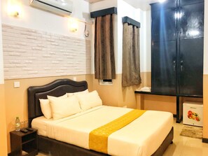 1 habitación, ropa de cama de alta calidad y minibar 