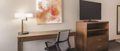 Room, 2 Queen Beds, Non Smoking | Pillow-top beds, desk, iron/ironing board, free cots/infant beds