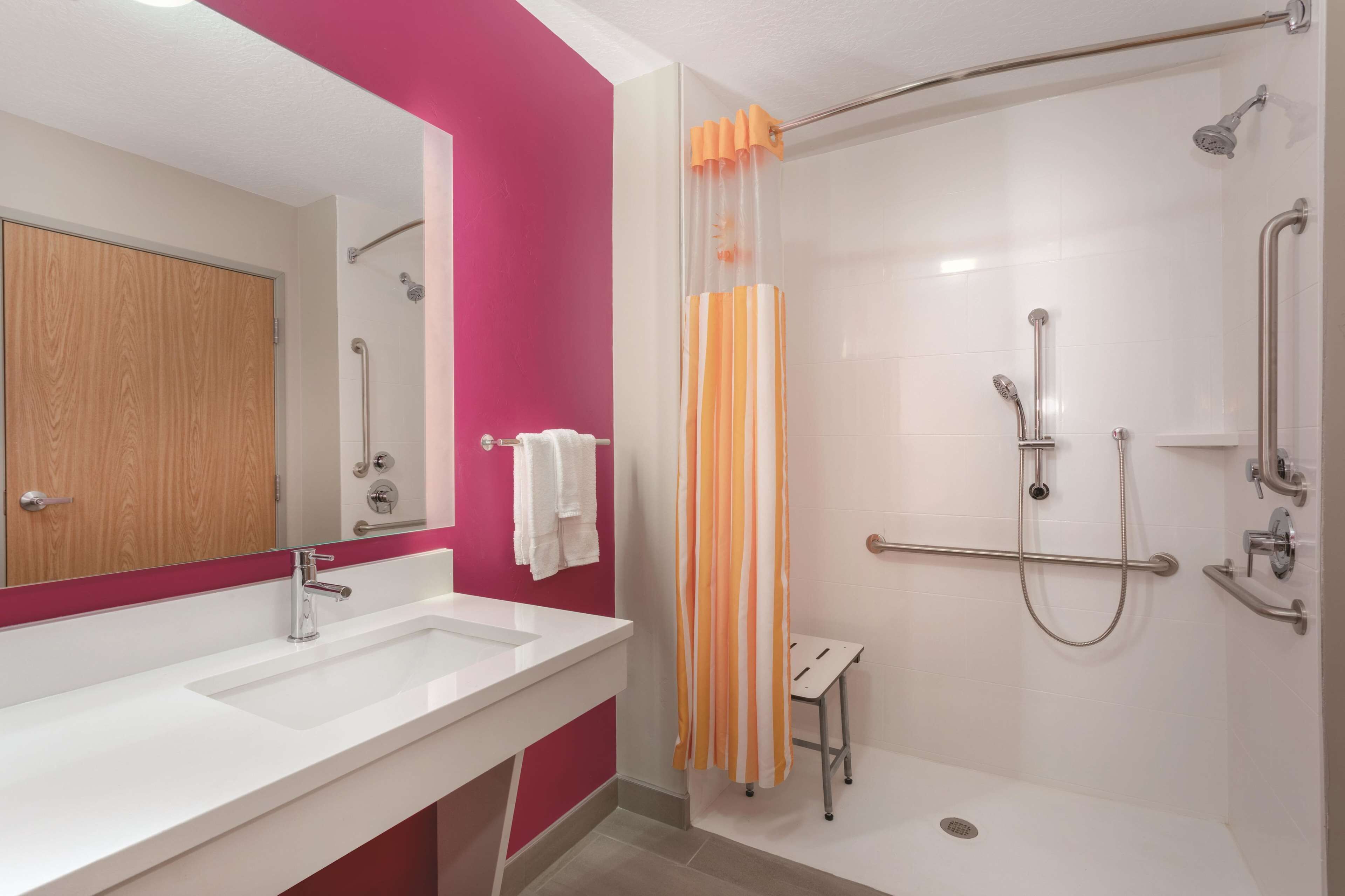 pillow-top beds, desk, iron/ironing board, free cots/infant beds