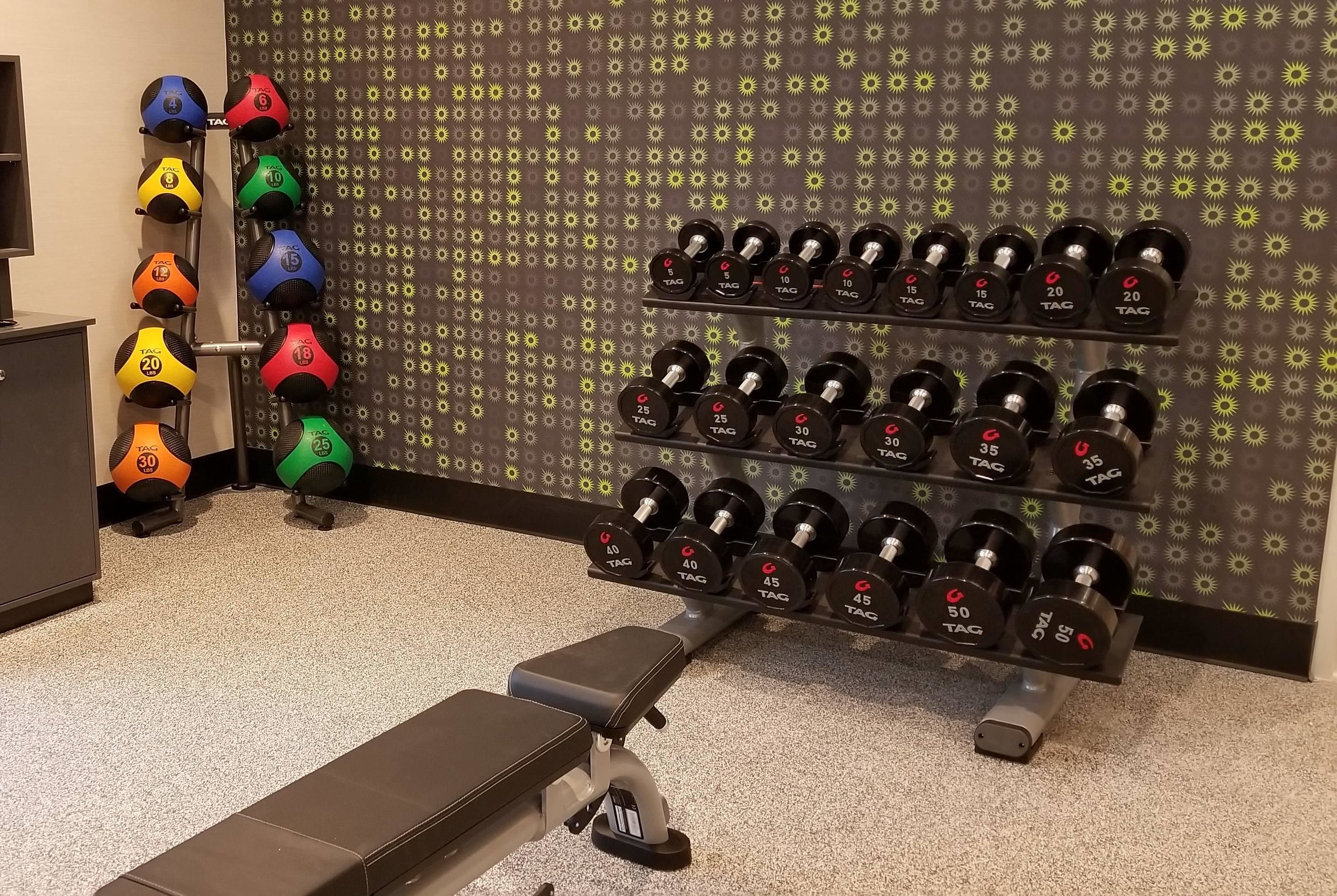fitness facility