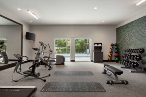Fitness facility - La Quinta Inn & Suites by Wyndham Rock Hill (Rock Hill)