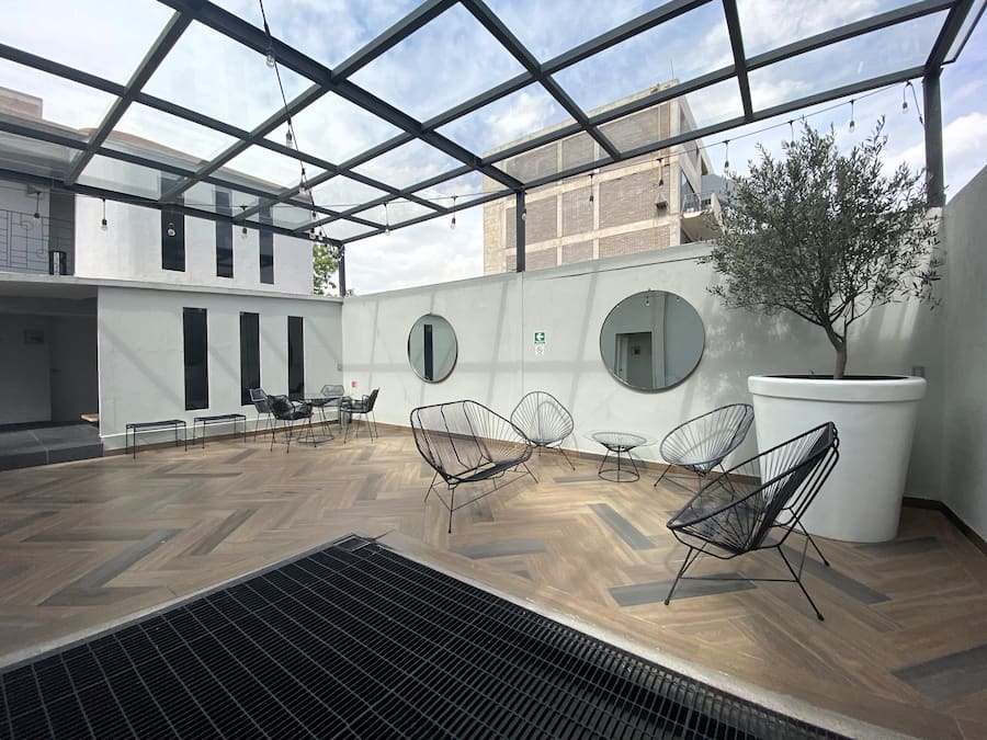 Terraza o patio
