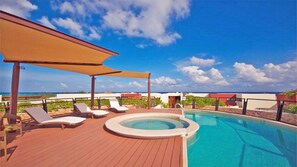Outdoor pool - Heliko 403 by PRP (Playa del Carmen)