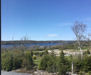 Vue depuis l’hébergement