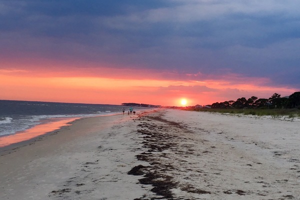 Sunset May 2018